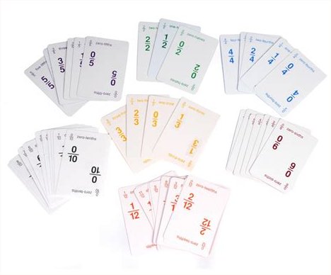 DecimalSquaresPlaying Cards