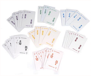 Decimal Squares® Playing Cards