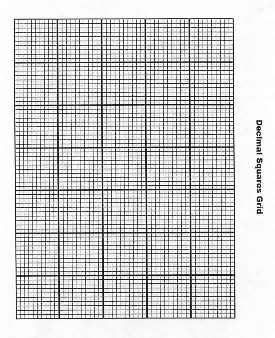 Decimal Squares Grid – Decimal Squares